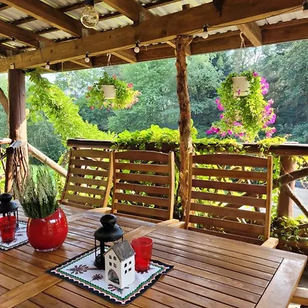 Na Gorach Z Goraca Balia I Sauna Nowy Sącz