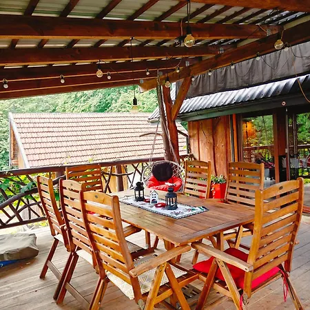 Na Gorach Z Goraca Balia I Sauna Nowy Sącz