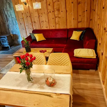 Na Gorach Z Goraca Balia I Sauna Hytte Nowy Sącz