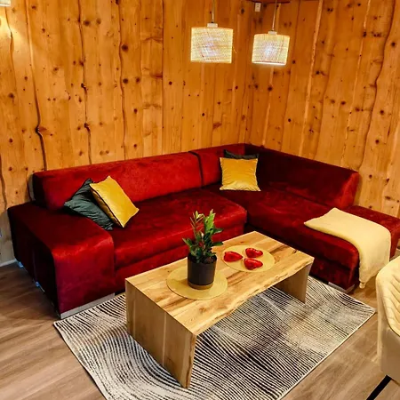 Lodge Na Górach Z Gorącą Balią Nowy Sącz