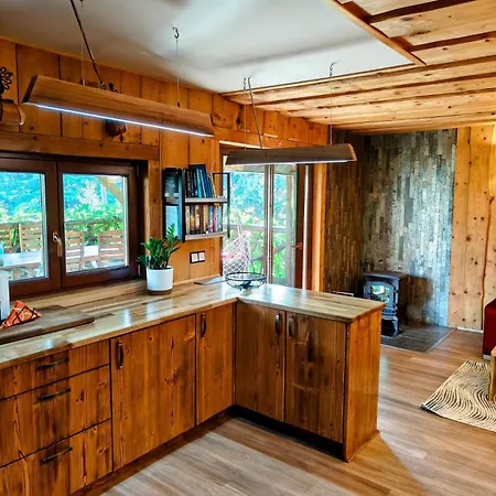 Lodge Na Górach Z Gorącą Balią Nowy Sącz
