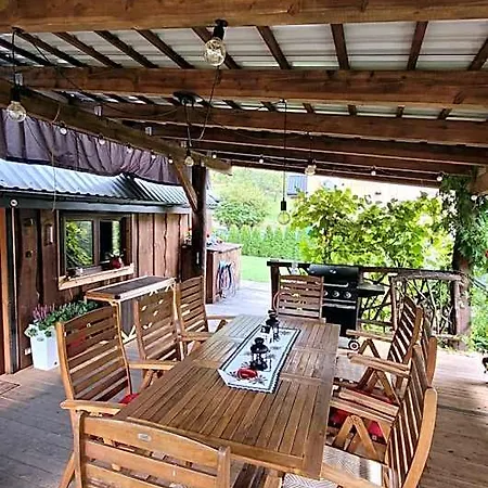 Lodge Na Górach Z Gorącą Balią *