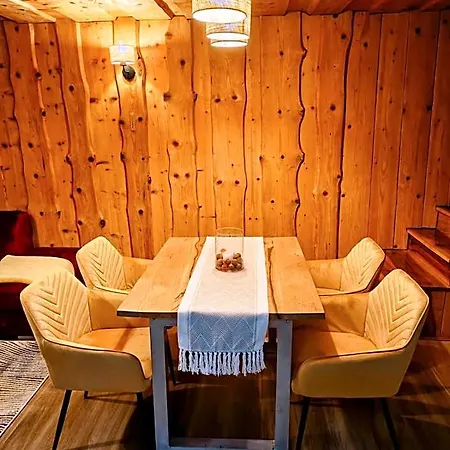 Lodge Na Górach Z Gorącą Balią *