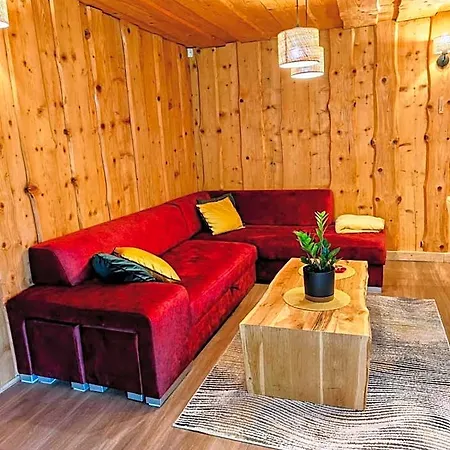 Lodge Na Górach Z Gorącą Balią *