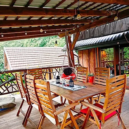Lodge Na Górach Z Gorącą Balią Nowy Sącz