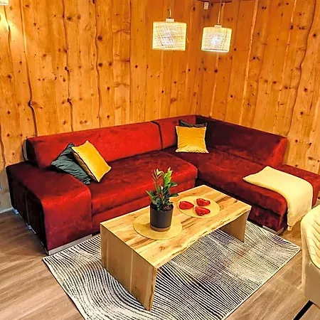 Lodge Na Górach Z Gorącą Balią *