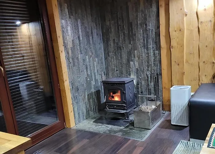 Na Gorach Z Goraca Balia I Sauna Orman Evi Nowy Sącz