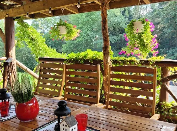 Na Gorach Z Goraca Balia I Sauna Nowy Sącz