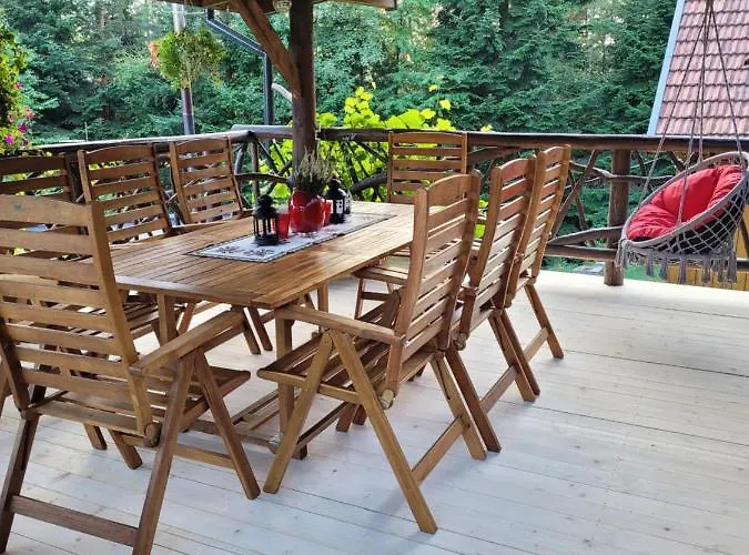 Orman Evi Na Gorach Z Goraca Balia I Sauna