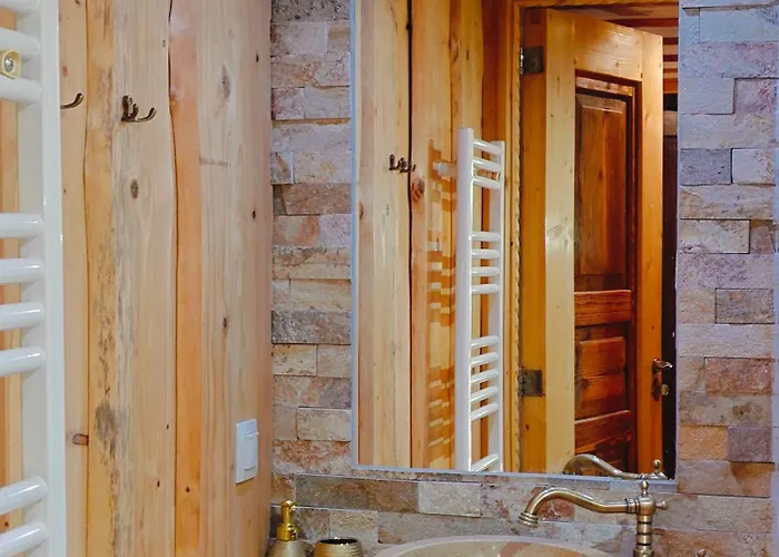 Orman Evi Na Gorach Z Goraca Balia I Sauna *