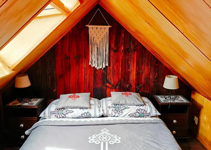 Orman Evi Na Gorach Z Goraca Balia I Sauna Nowy Sącz