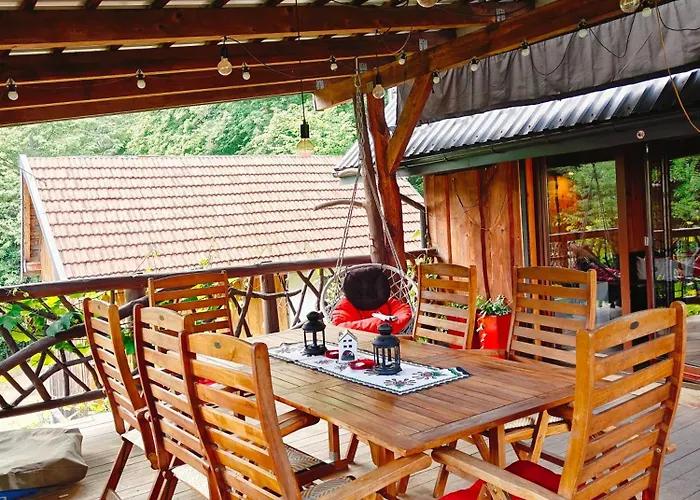 Na Gorach Z Goraca Balia I Sauna Nowy Sącz