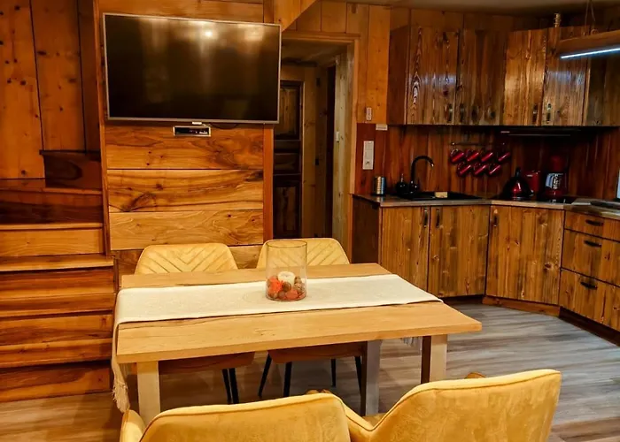 Na Gorach Z Goraca Balia I Sauna Orman Evi Nowy Sącz