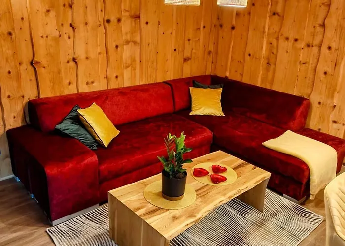 Orman Evi Na Gorach Z Goraca Balia I Sauna Nowy Sącz